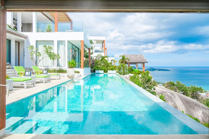 5 Bedroom Pool Villa for Rent in Lamai Samui - photo 1