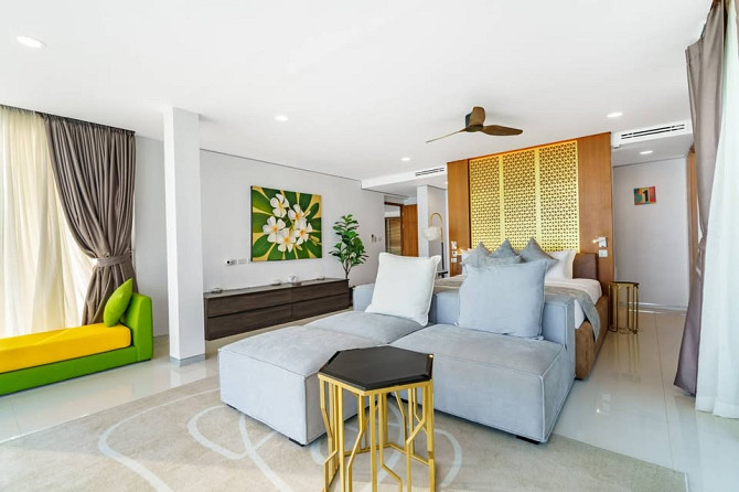 5 Bedroom Pool Villa for Rent in Lamai Samui - photo 10