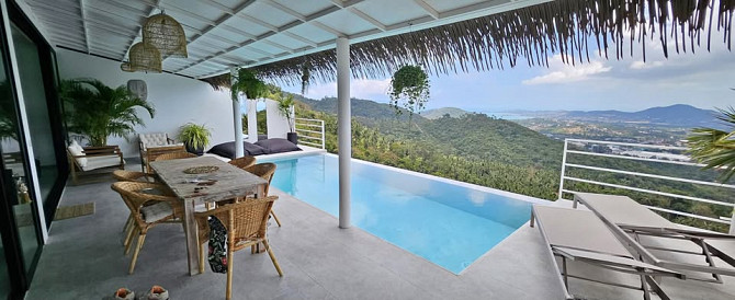 3 Bedroom Pool Villa for Rent in Chaweng Hills Samui - photo 1