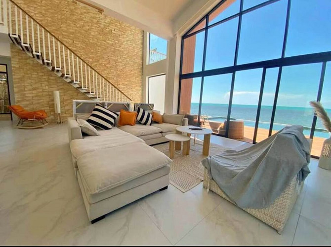 4 Bedroom Beachfront Pool Villa for Long Term Rent Samui - photo 1