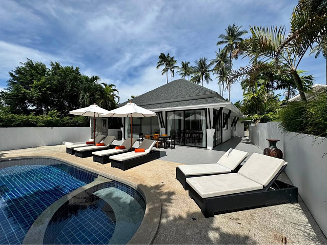 3 Bedroom Pool Villa for Long Term Rent Samui - photo 1