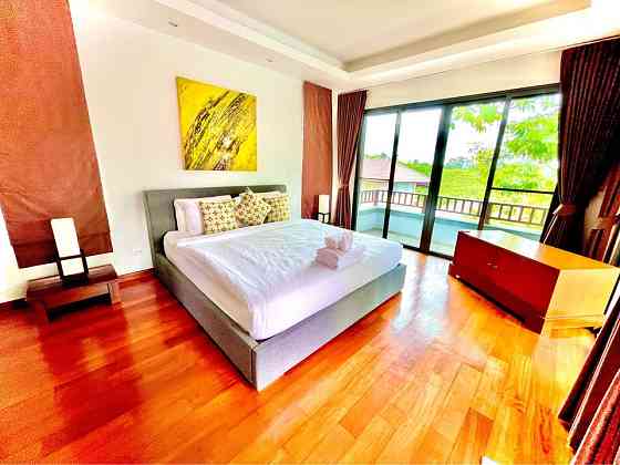 3.5 Bedroom Sea View Pool Villa for Long Term Rent Samui