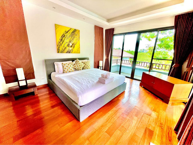 3.5 Bedroom Sea View Pool Villa for Long Term Rent Samui - photo 4