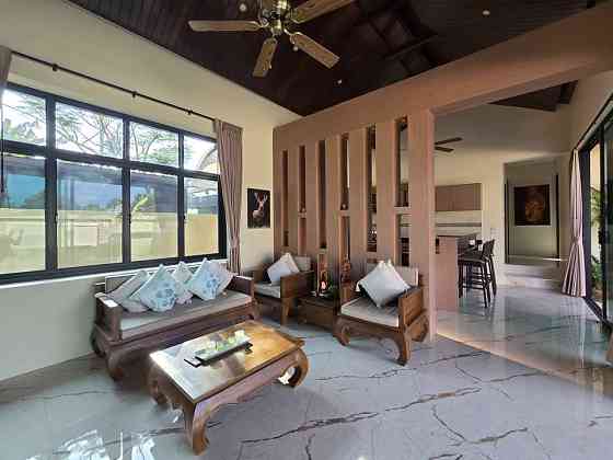 3 Bedroom Pool Villa for Rent in Bangrak Samui
