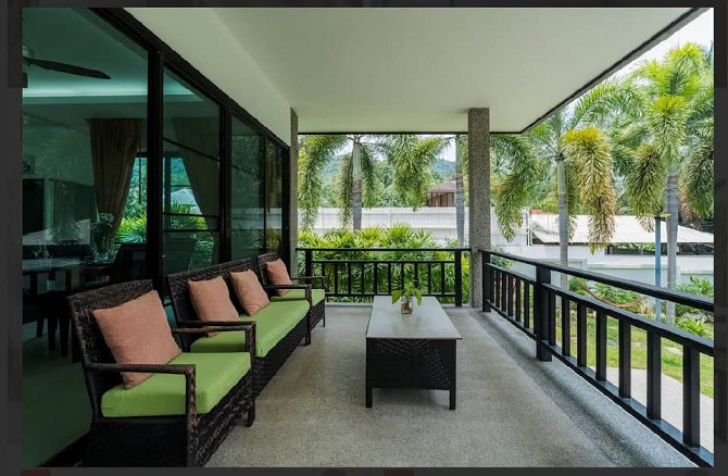 3 Bedroom Pool Villa for Rent in Taling Ngam Samui - photo 1