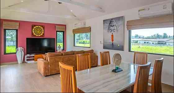 4 Bedroom Pool Villa for Rent in Namuang Samui