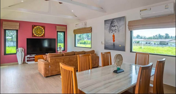 4 Bedroom Pool Villa for Rent in Namuang Samui - photo 4