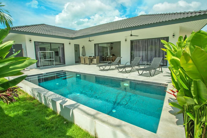 3 Bedroom Pool Villa for Rent in Lamai Samui - photo 1