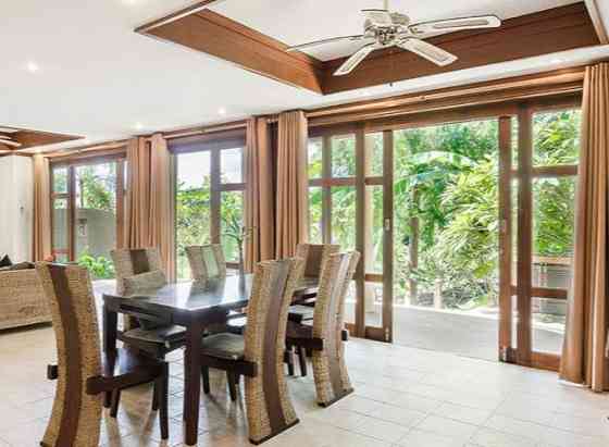 4 Bedroom Pool Villa for Rent in Beachfront Estate Samui
