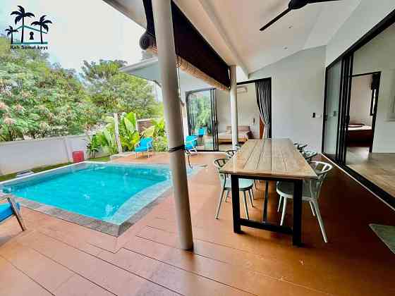 3 Bedroom Pool Villa for Rent in Hua Thanon Samui