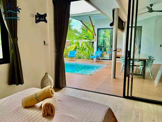 3 Bedroom Pool Villa for Rent in Hua Thanon Samui