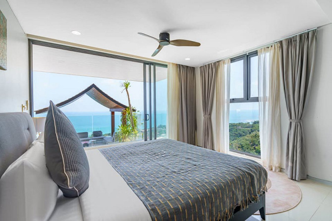 4 Bedroom Sea View Pool Villa for Rent in Lamai Samui - photo 3