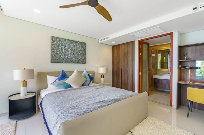 4 Bedroom Sea View Pool Villa for Rent in Lamai Samui - photo 4