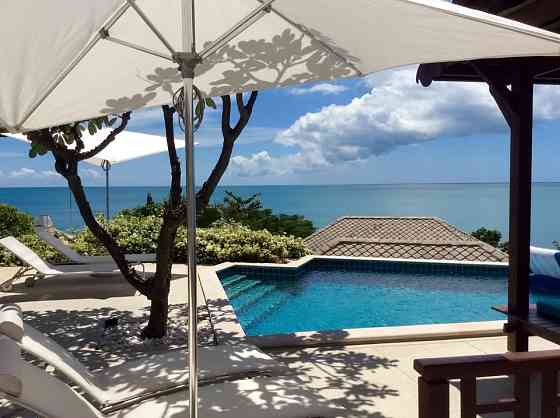 3 Bedroom Beachfront Pool Villa for Rent Samui