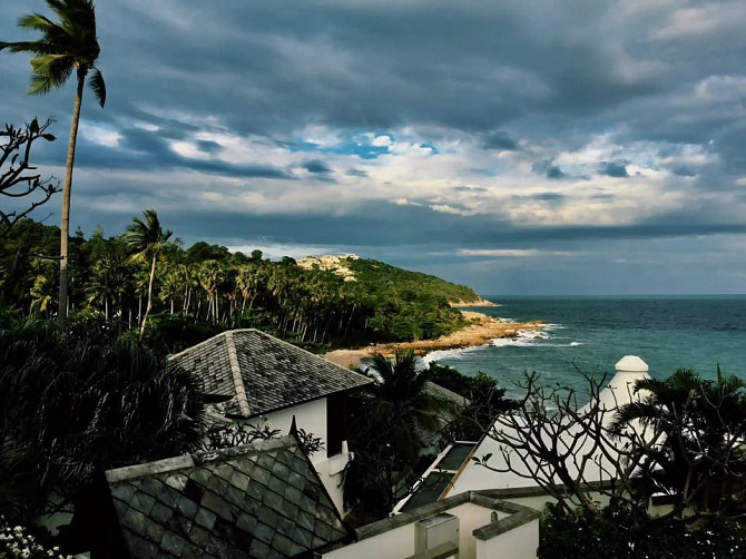 3 Bedroom Beachfront Pool Villa for Rent Samui - photo 5