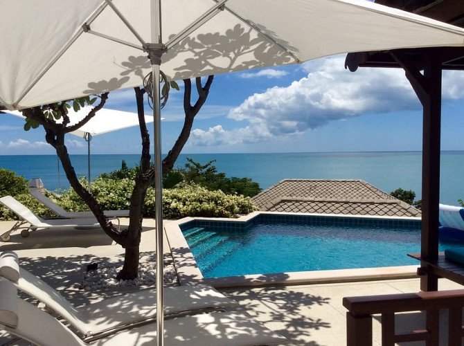 3 Bedroom Beachfront Pool Villa for Rent Samui - photo 6