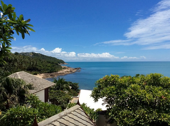 3 Bedroom Beachfront Pool Villa for Rent Samui - photo 4
