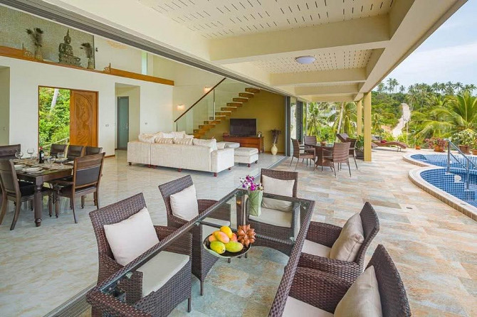 3 Bedroom Pool Villa for Rent in Bangpor Samui - photo 4
