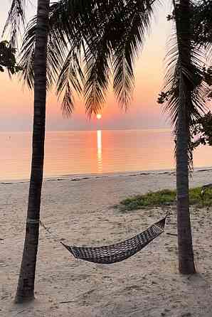 2 Bedroom Beachfront Pool Villa for Long Term Rent Samui