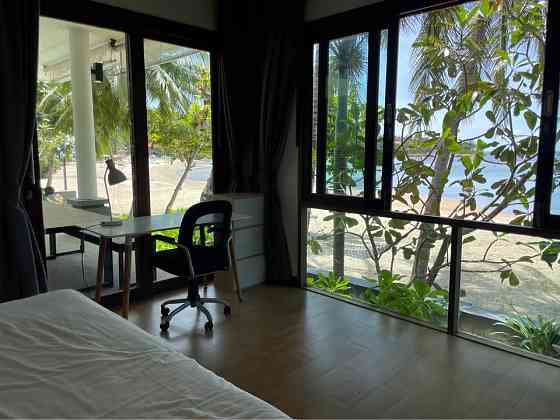 2 Bedroom Beachfront Pool Villa for Long Term Rent Samui