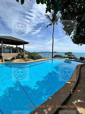 Pool Villa for Rent in Lamai with Ocean View Samui