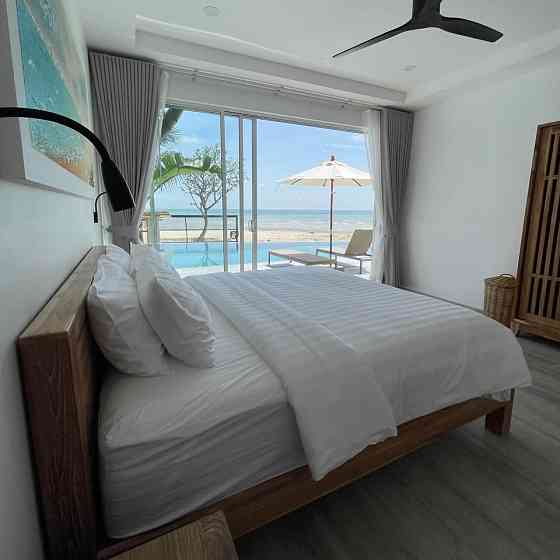 4 Bedroom Beachfront Pool Villa for Rent Samui