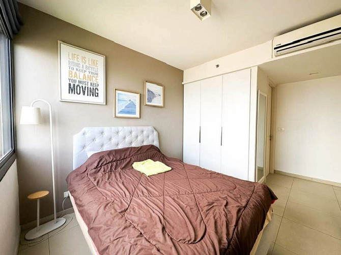 2 ห้องนอน 2 ห้องน้ำ - อพาร์ตเมนต์ พัทยา - รูปภาพ 6