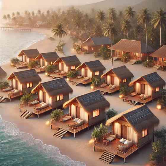 10 Bedrooms 11 Bathroom - Row House Samui
