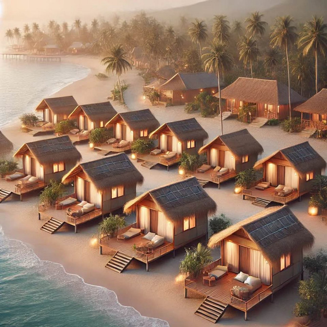 10 ห้องนอน 11 ห้องน้ำ - บ้านแถว สมุย - รูปภาพ 2