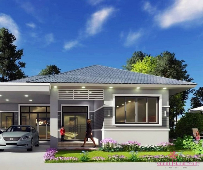 3 bedroom 2 bathroom house Samui - photo 2