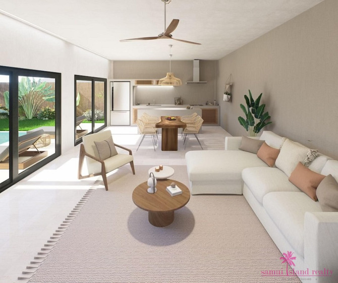 3 bedroom, 3 bathroom house Samui - photo 2