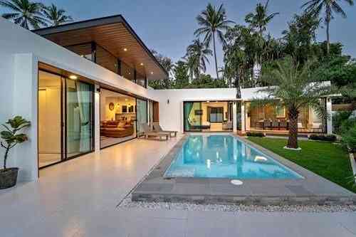 3 Beds 3 Baths House Samui