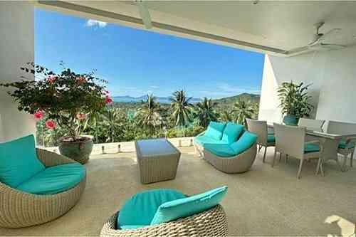 2 Beds 2 Baths Apartment Samui