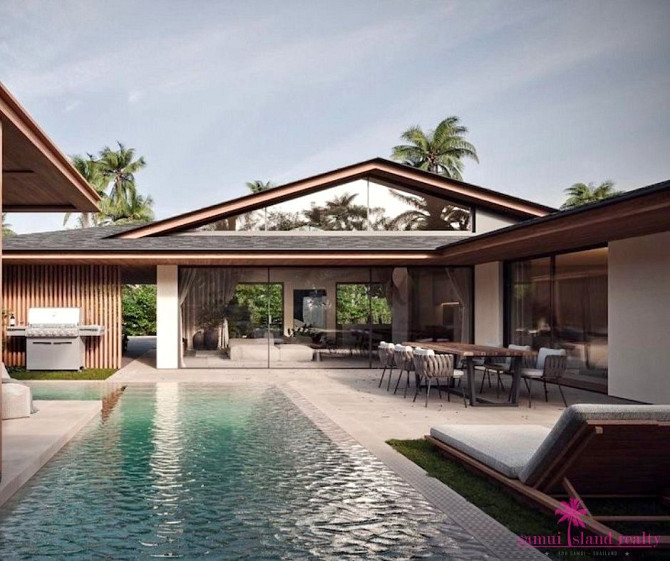 3 bedroom, 3 bathroom house Samui - photo 1