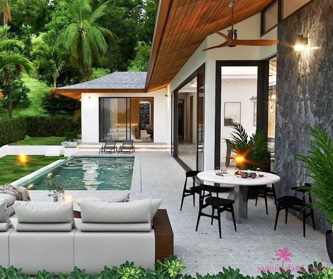 3 bedroom, 3 bathroom house Samui - photo 1