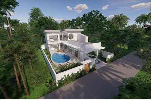4 Beds 5 Baths House Samui