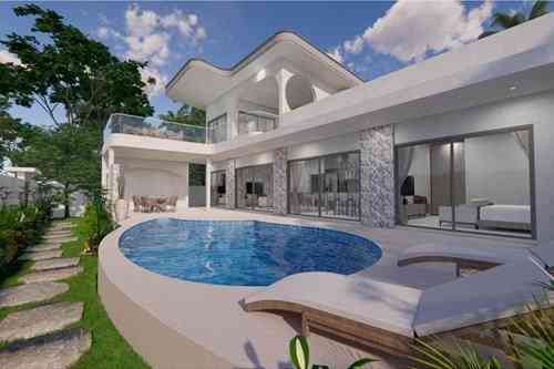 4 Beds 5 Baths House Samui