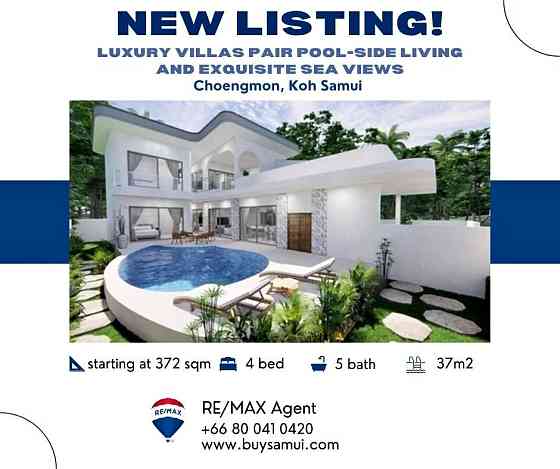 4 Beds 5 Baths House Samui
