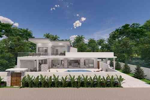 4 Beds 5 Baths House Samui