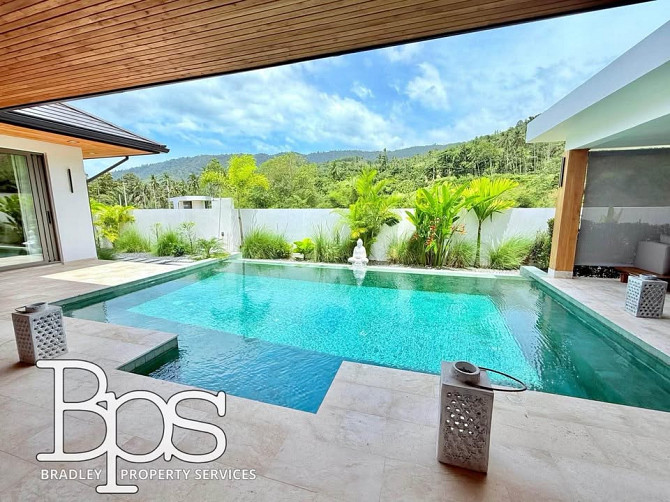 Mountain View Pool Villa for Rent - 5 Beds 6 Baths. Samui - photo 3