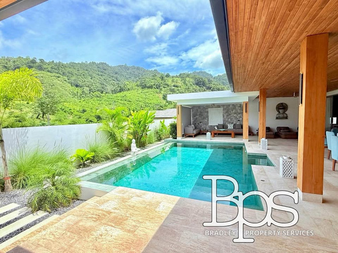 Mountain View Pool Villa for Rent - 5 Beds 6 Baths. Samui - photo 8