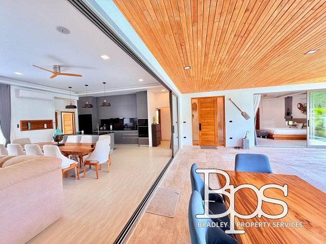 Mountain View Pool Villa for Rent - 5 Beds 6 Baths. Samui - photo 10