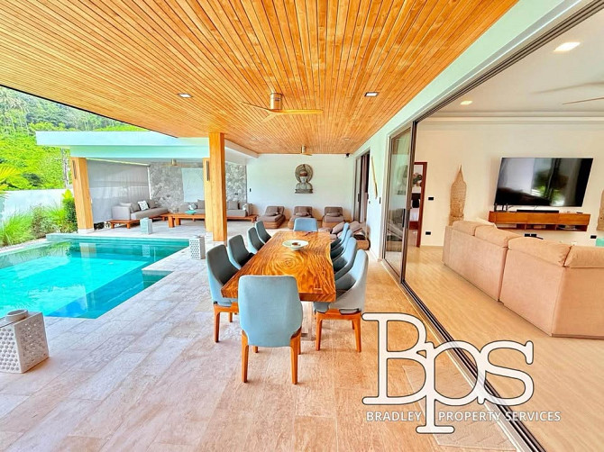 Mountain View Pool Villa for Rent - 5 Beds 6 Baths. Samui - photo 12