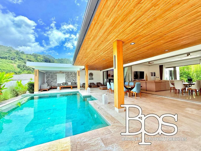 Mountain View Pool Villa for Rent - 5 Beds 6 Baths. Samui - photo 1