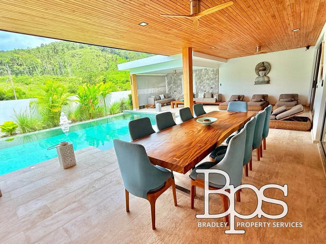 Mountain View Pool Villa for Rent - 5 Beds 6 Baths. Samui - photo 15