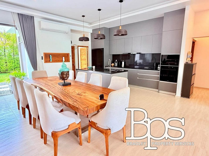 Mountain View Pool Villa for Rent - 5 Beds 6 Baths. Samui - photo 5