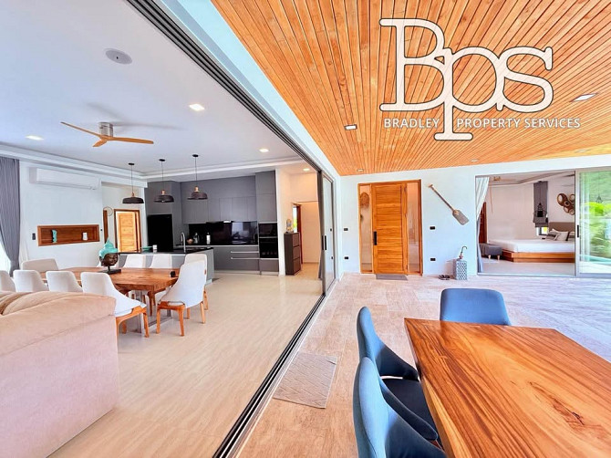 Mountain View Pool Villa for Rent - 5 Beds 6 Baths. Samui - photo 2