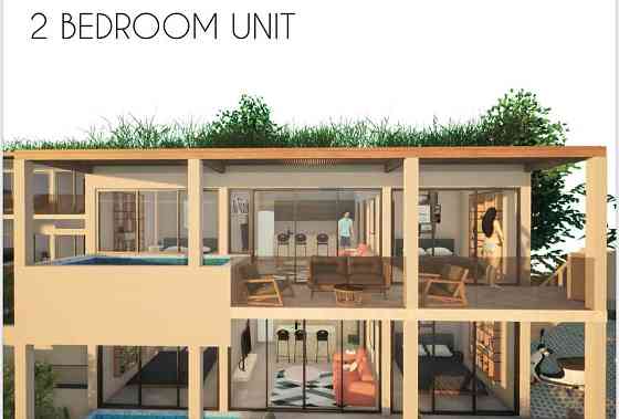 2 beds 2 baths – Apartment Samui