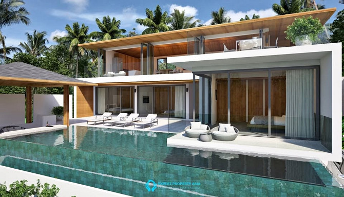 3 bedroom, 3 bathroom house Samui - photo 1