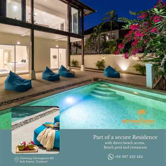 4 beds 4 bathrooms – House Samui